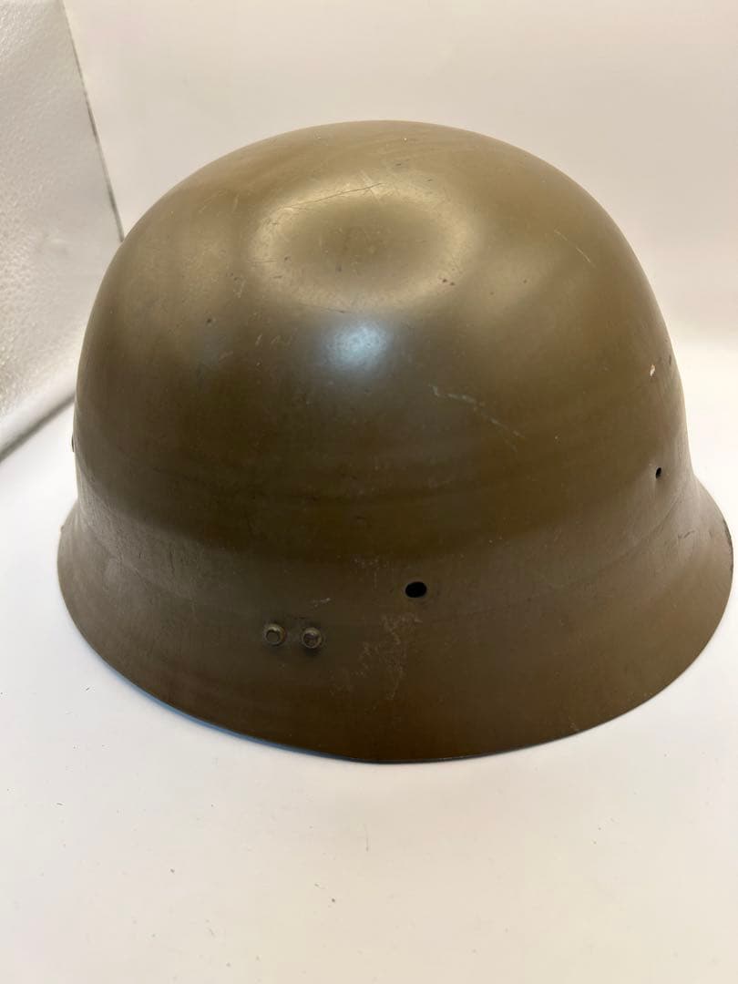 戦時物 ミリタリーヘルメット 無骨本物