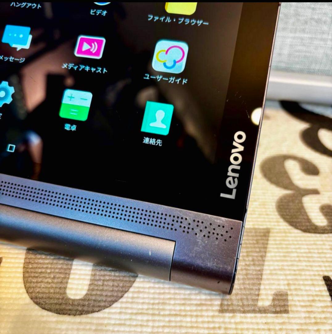 Lenovo YOGA Tab3 Pro10 プロジェクター内蔵タブレット