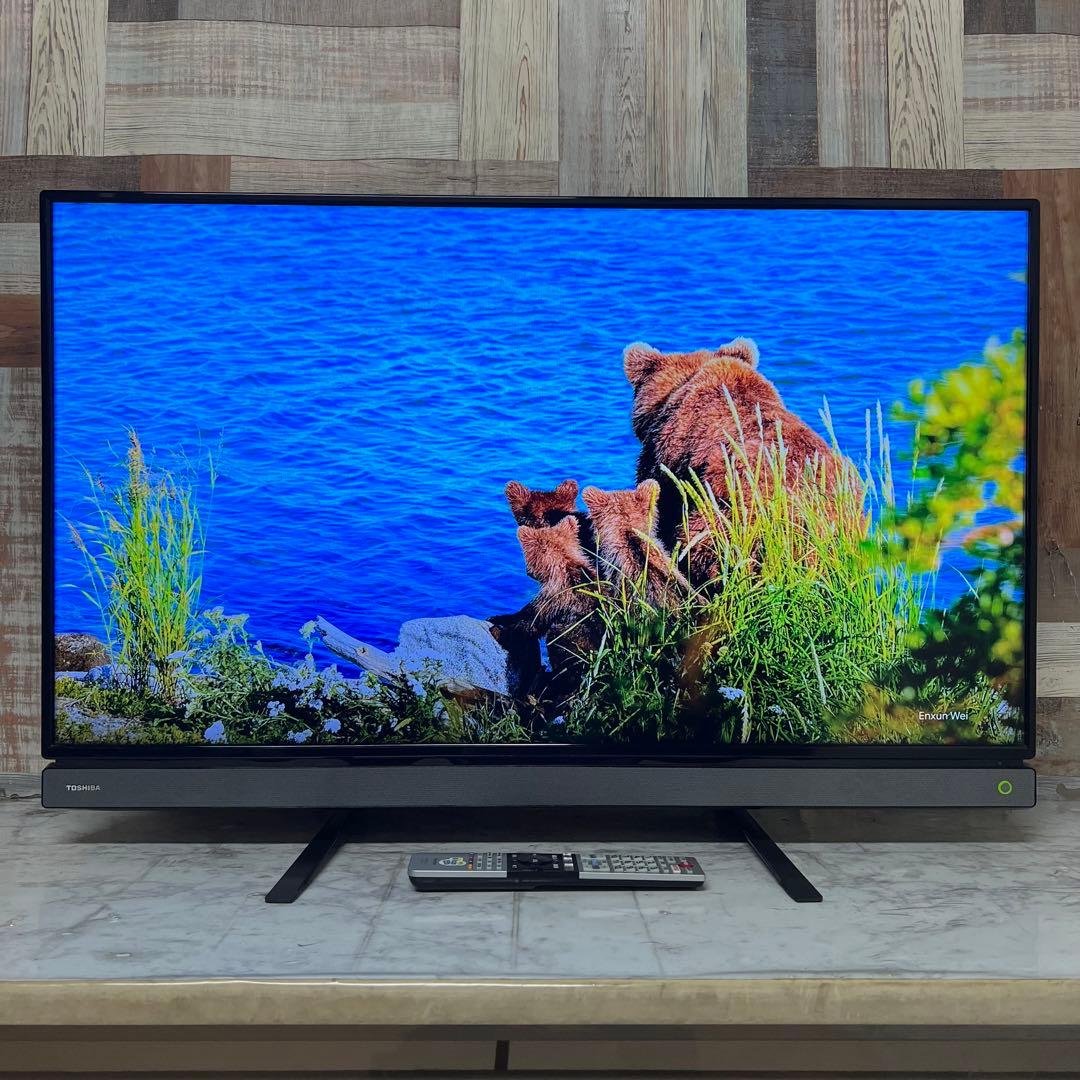 即日受渡❣️全国送料込東芝40型液晶テレビ3チューナーYouTubeネット動画可