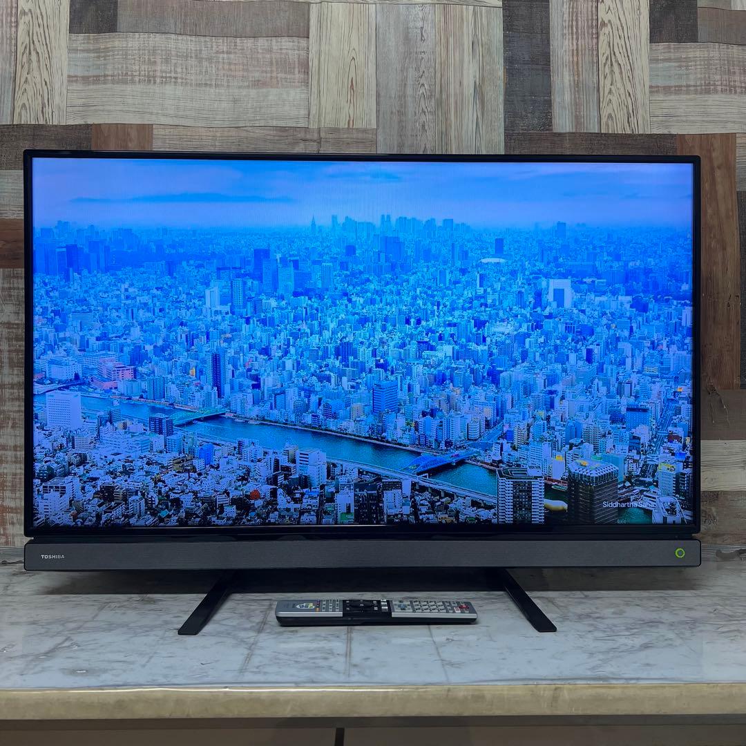 即日受渡❣️全国送料込東芝40型液晶テレビ3チューナーYouTubeネット動画可