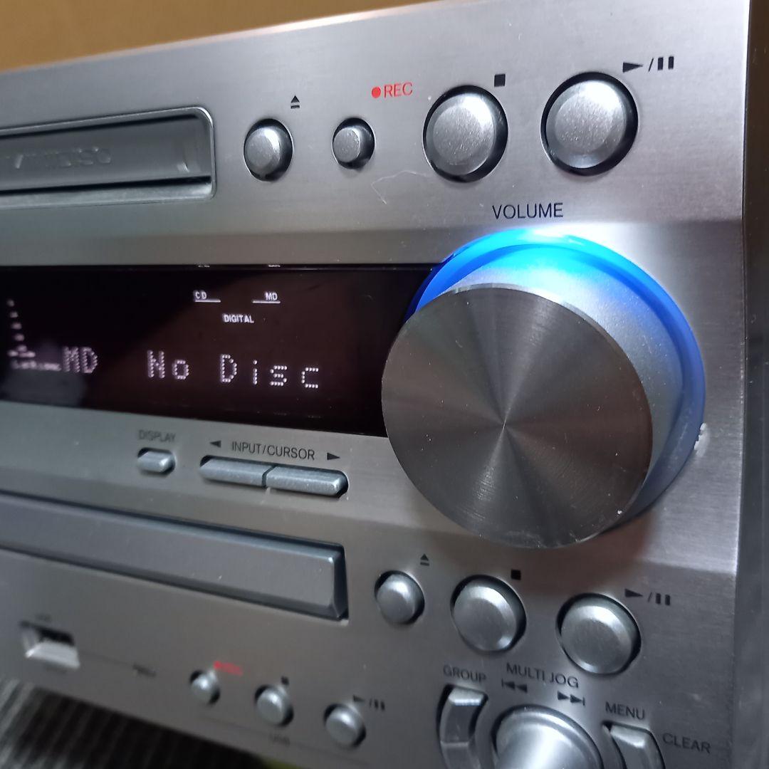 ONKYO FR-N9NX(B)美品 完動品ピックアップ交換整備済み