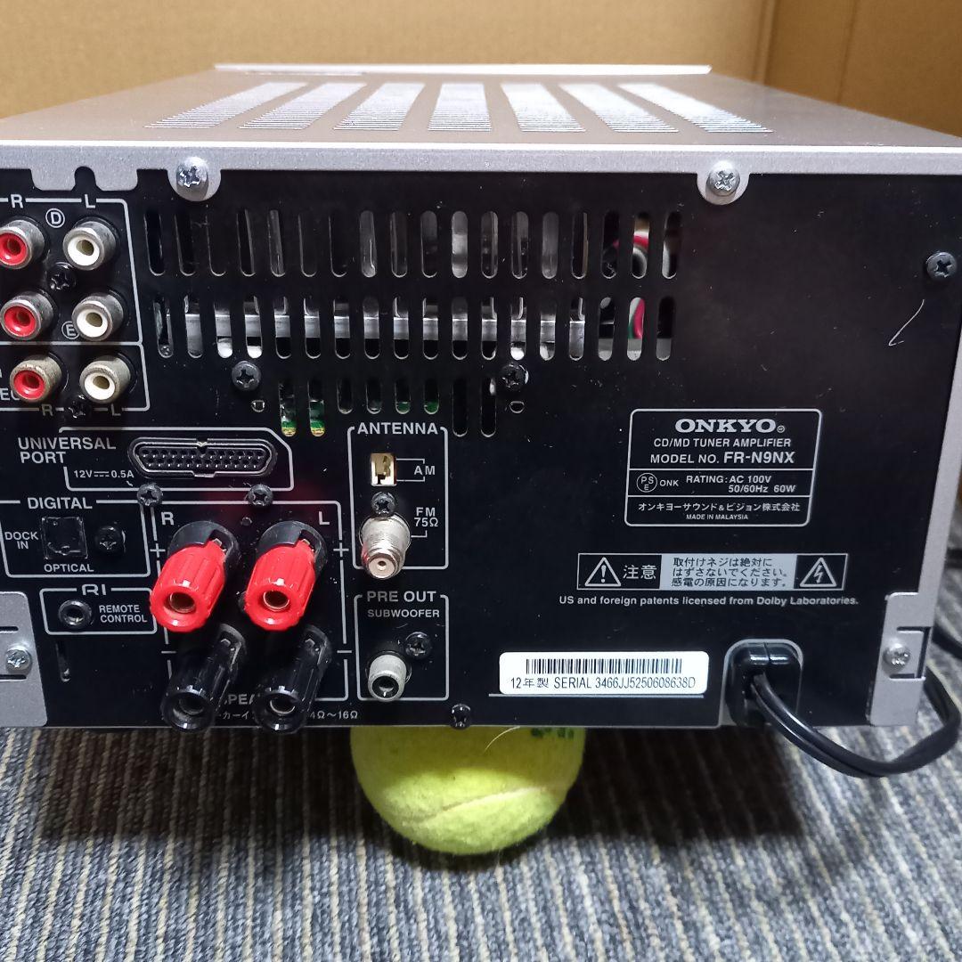 ONKYO FR-N9NX(B)美品 完動品ピックアップ交換整備済み