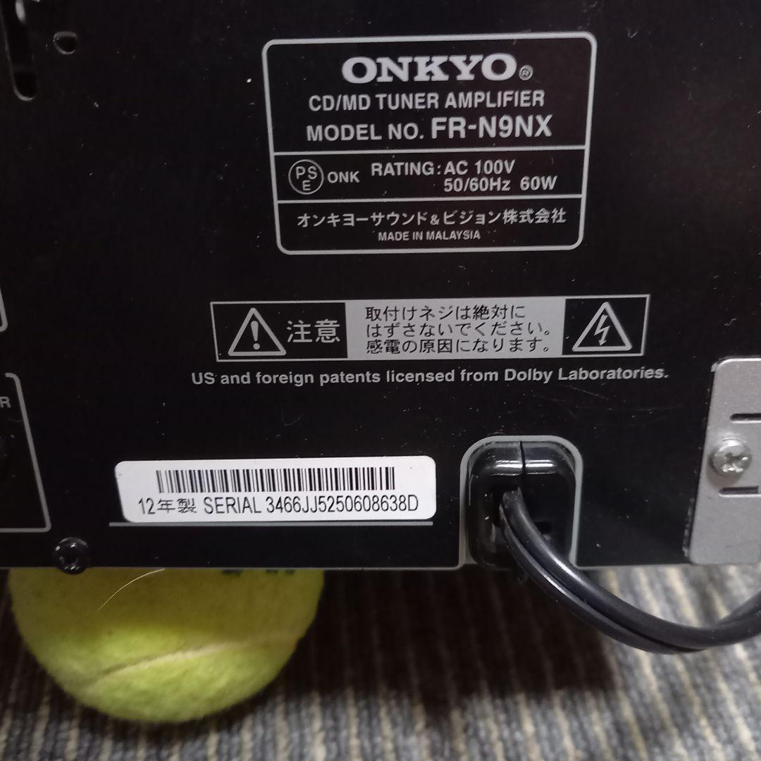 ONKYO FR-N9NX(B)美品 完動品ピックアップ交換整備済み