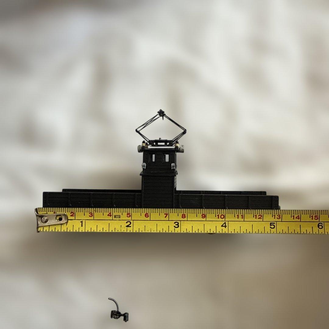 レア　レール運ぶ　貨車　112？　完成品？