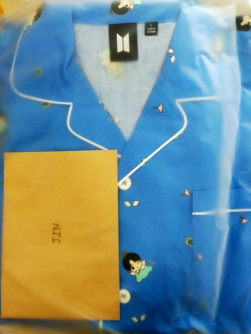 BTS jin GOOD DAY PAJAMA Lサイズ