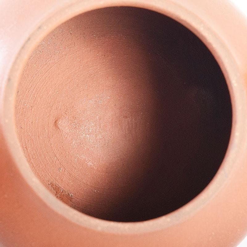 中国　孟臣製　清泉石上流　紫砂　朱泥　急須　茶壷　C　R7871