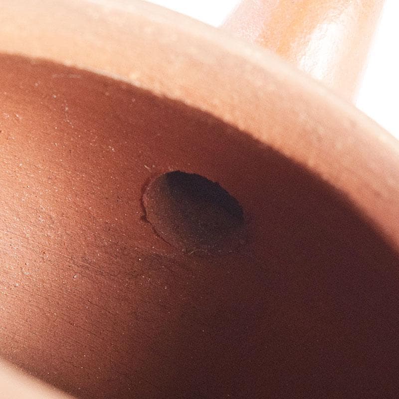 中国　孟臣製　清泉石上流　紫砂　朱泥　急須　茶壷　C　R7871