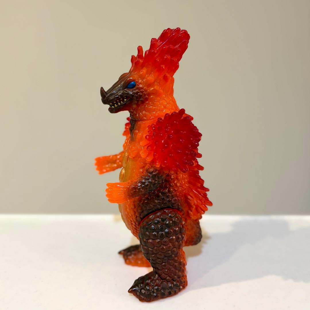 怪獣郷　ベロクロン　ソフビ　円谷コミュニケーションズ