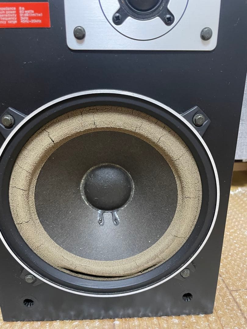 DENON デノン　SC-101 スピーカー　ペアセット