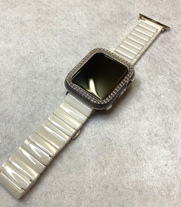 Apple Watchラバーバンド　保護ケース　アップルウォッチ　v393