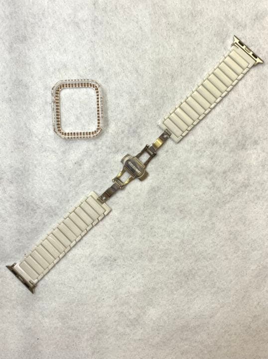Apple Watchラバーバンド　保護ケース　アップルウォッチ　v393