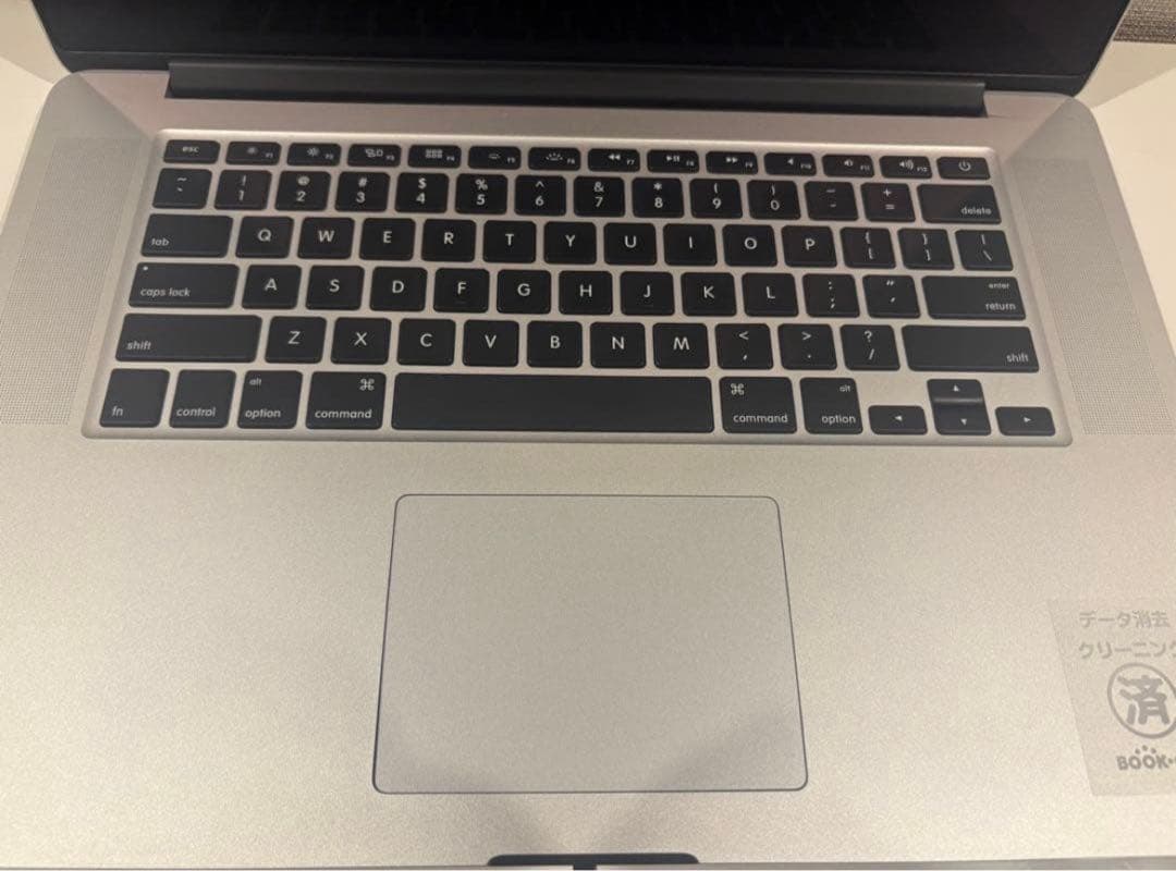 MacBook本体 MacBook Pro 15inch corei7 16GB 512GB