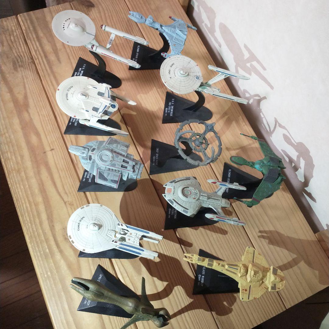 スタートレックフィギュアセット 11体