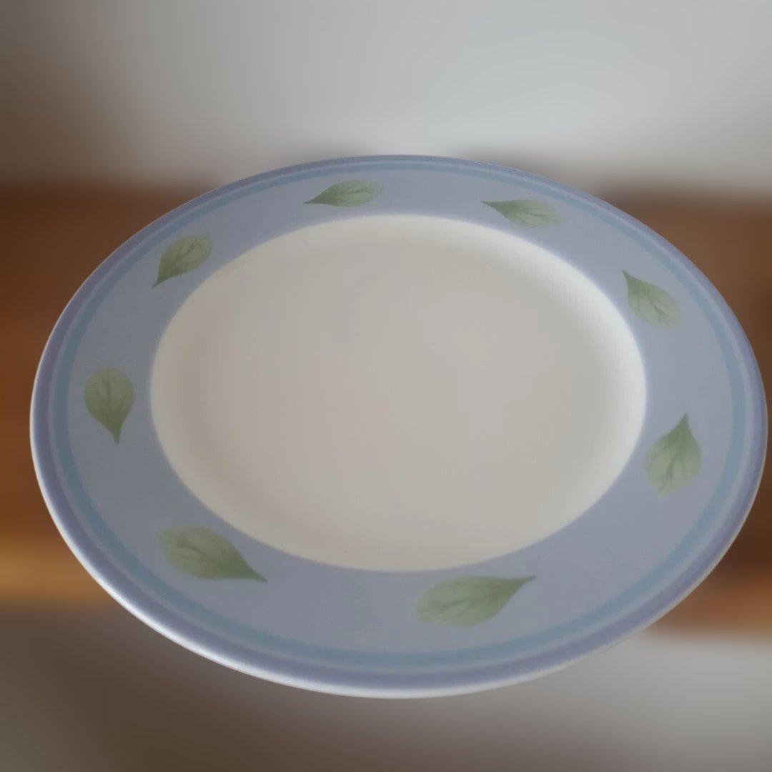 Villeroy & Boch 　TWIST CANDY BLUE 　大皿