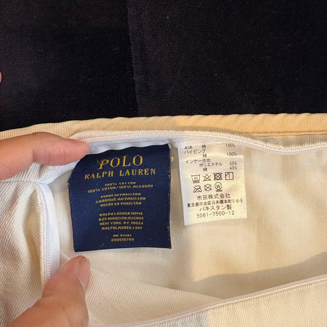 クッションカバー　ラルフローレン　3点