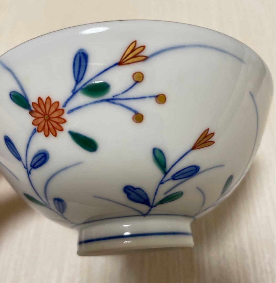 【匿名配送】陶器 西山　お茶碗　飯碗 ご飯茶碗　和食器　金色