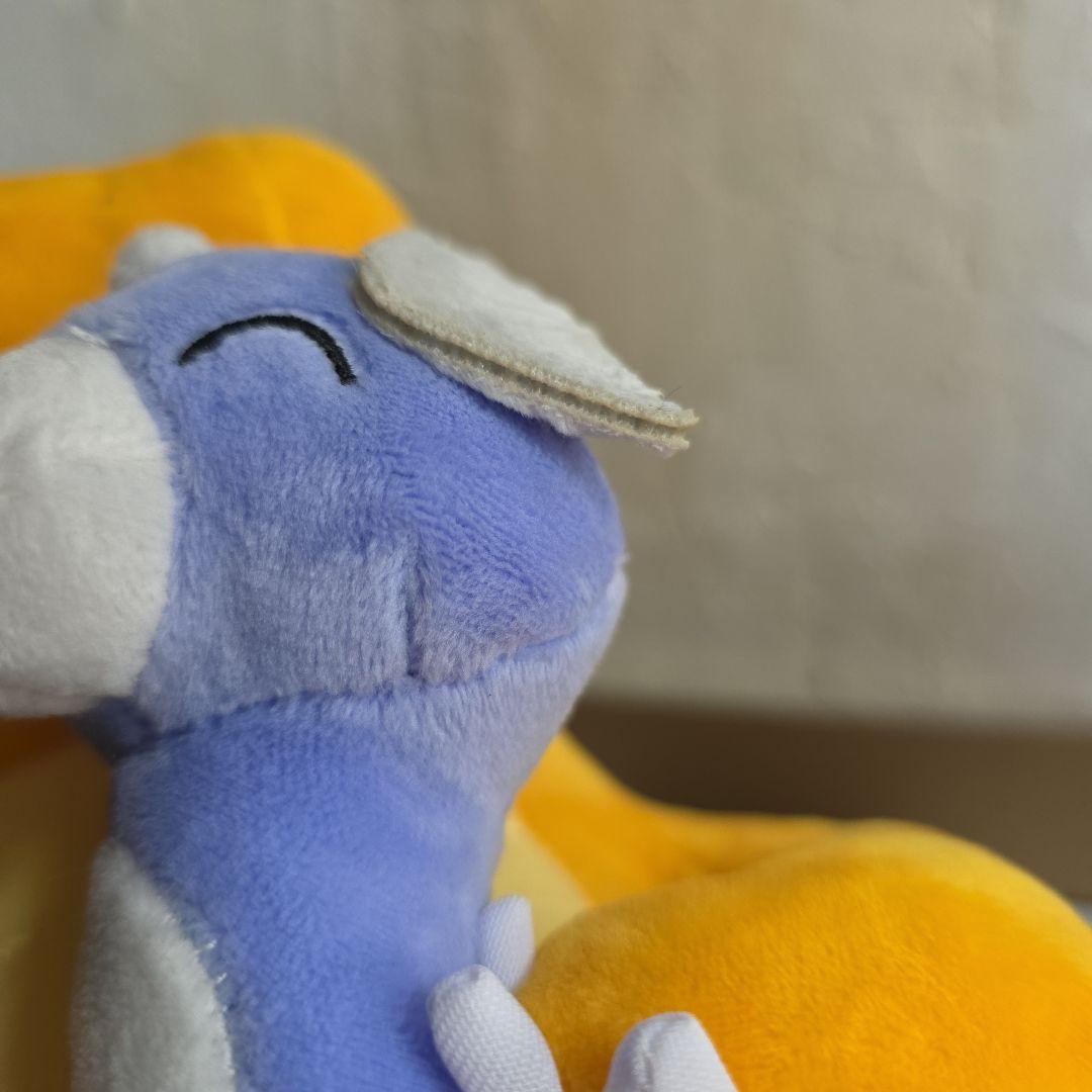 ポケモン　カイリュー　ミニリュウ　だっこぬいぐるみ