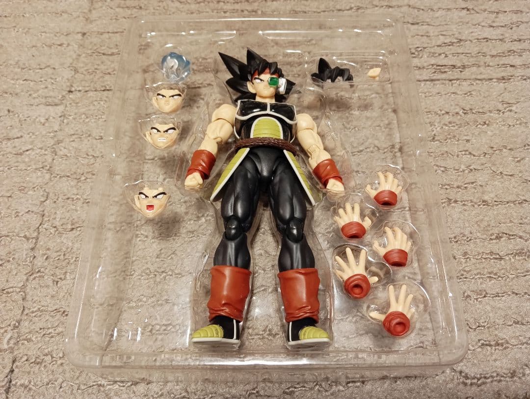 S.H.Figuarts バーダック　開封美品