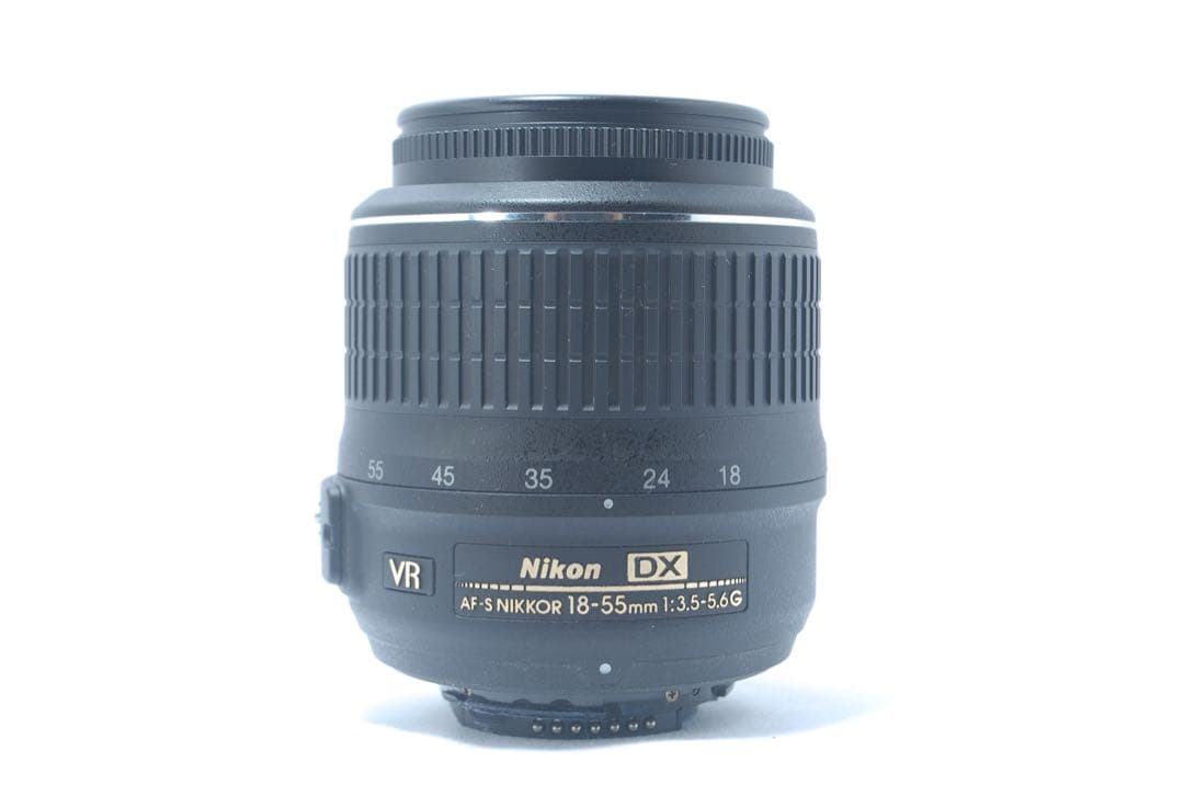 【美品】Nikon D90 標準ズームセット 18-55mm VR付 初心者ok