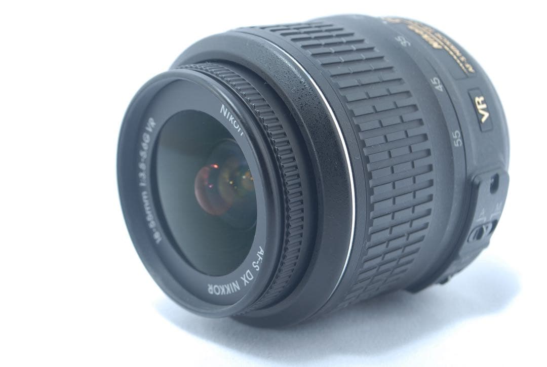 【美品】Nikon D90 標準ズームセット 18-55mm VR付 初心者ok