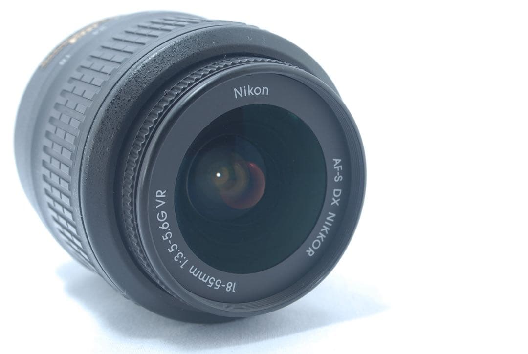 【美品】Nikon D90 標準ズームセット 18-55mm VR付 初心者ok