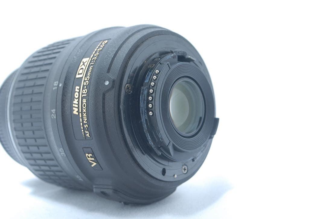 【美品】Nikon D90 標準ズームセット 18-55mm VR付 初心者ok