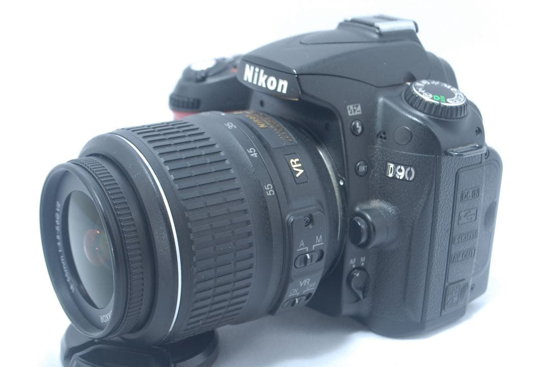 【美品】Nikon D90 標準ズームセット 18-55mm VR付 初心者ok