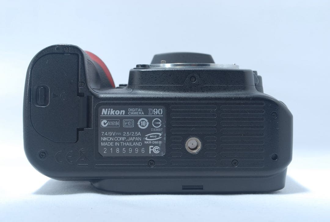 【美品】Nikon D90 標準ズームセット 18-55mm VR付 初心者ok