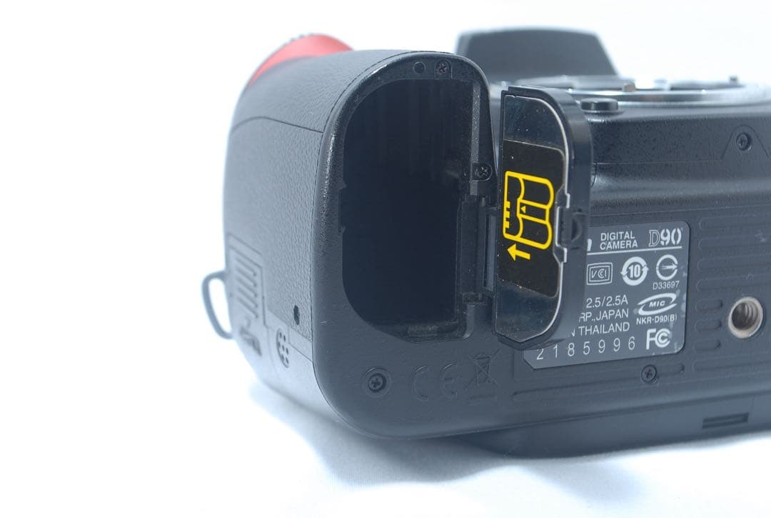 【美品】Nikon D90 標準ズームセット 18-55mm VR付 初心者ok
