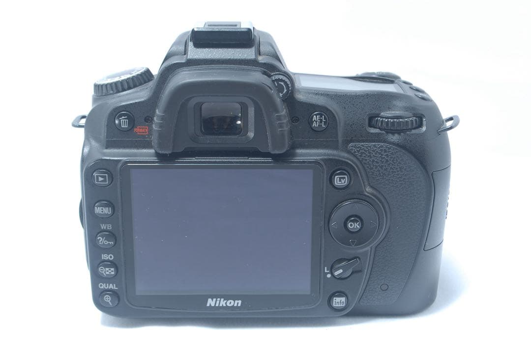 【美品】Nikon D90 標準ズームセット 18-55mm VR付 初心者ok