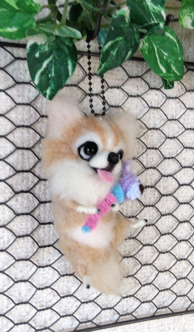 羊毛フェルト　イタリアングレーハウンド　イタグレ