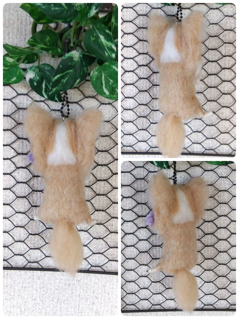 羊毛フェルト　イタリアングレーハウンド　イタグレ