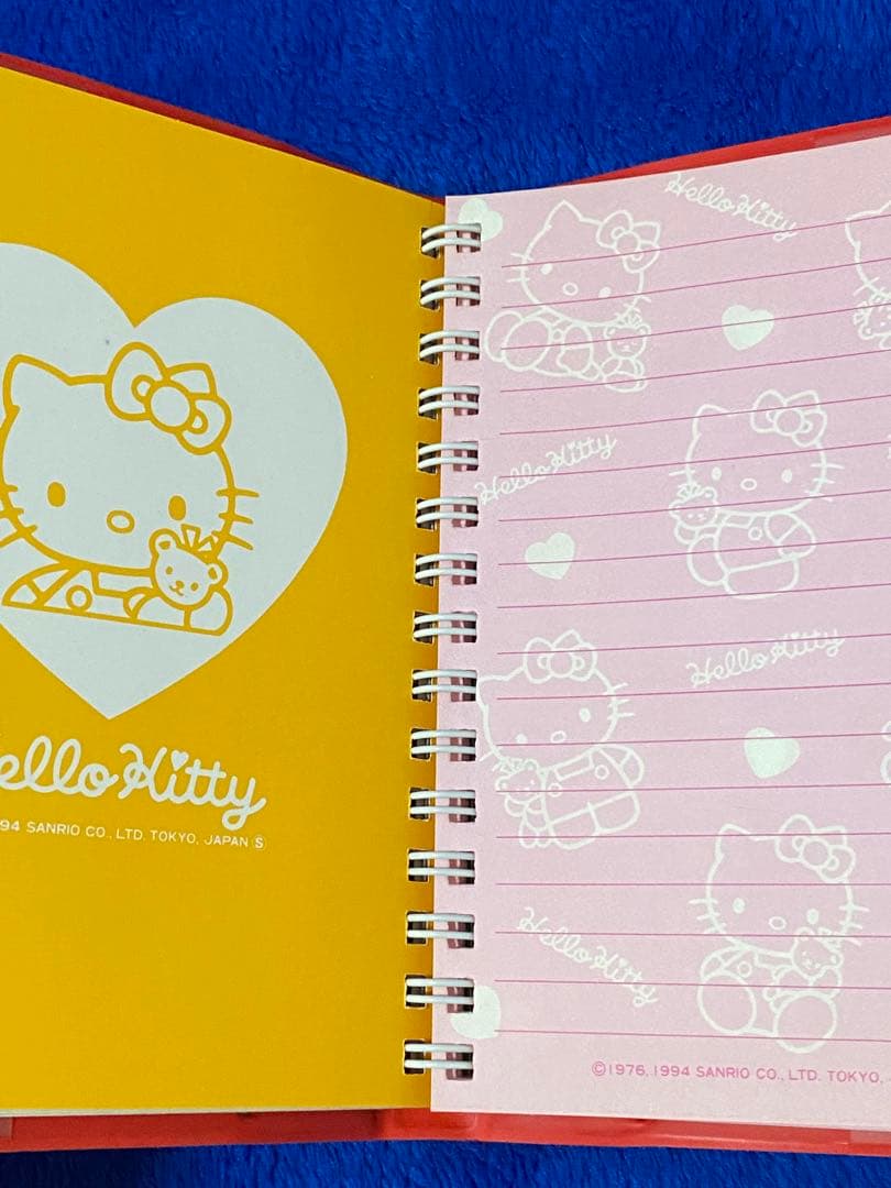 キティちゃん　ノート　メモ　手帳　コースター　レトロ　サンリオ　昭和　平成　文具