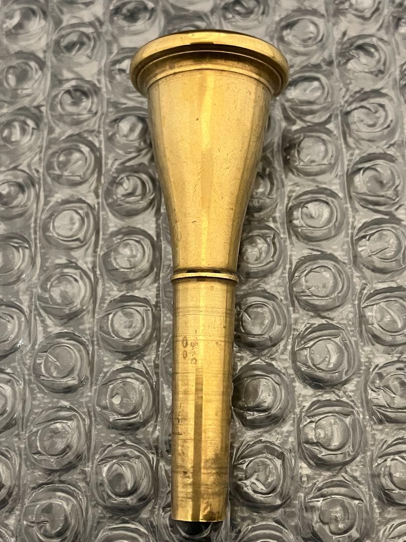 メーカー不詳　ウインナホルン用？　ホルンマウスピース