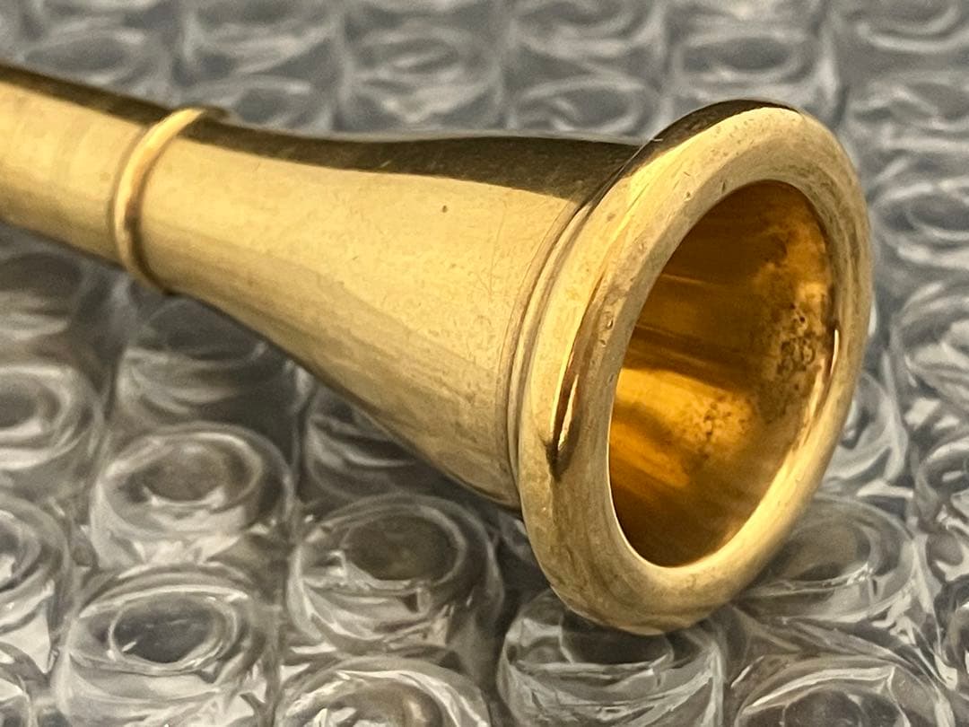 メーカー不詳　ウインナホルン用？　ホルンマウスピース