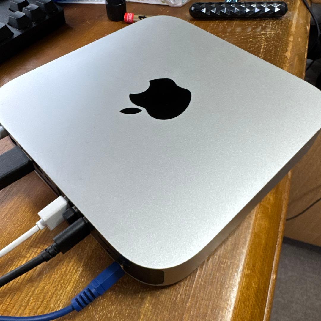 Macデスクトップ Mac mini 2014 i5 2.8GHz 8GB Fusion 1TB