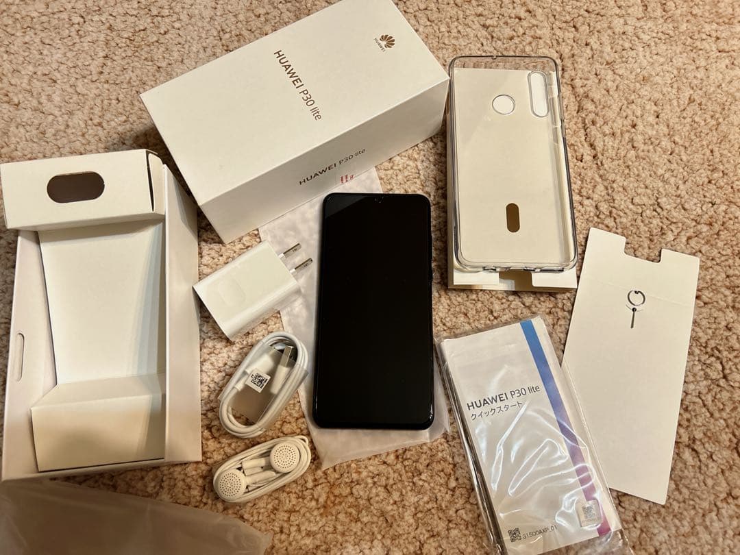 値下げ 新品未開封 Huaweiスマホ