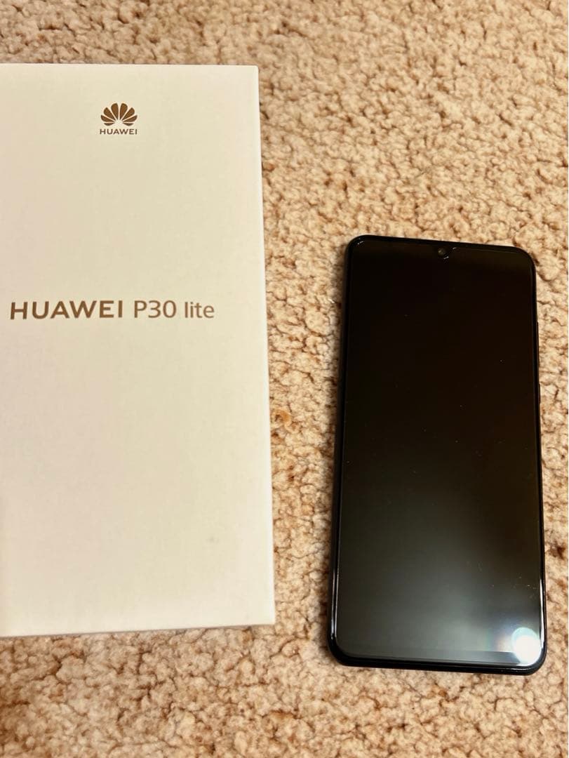 値下げ 新品未開封 Huaweiスマホ
