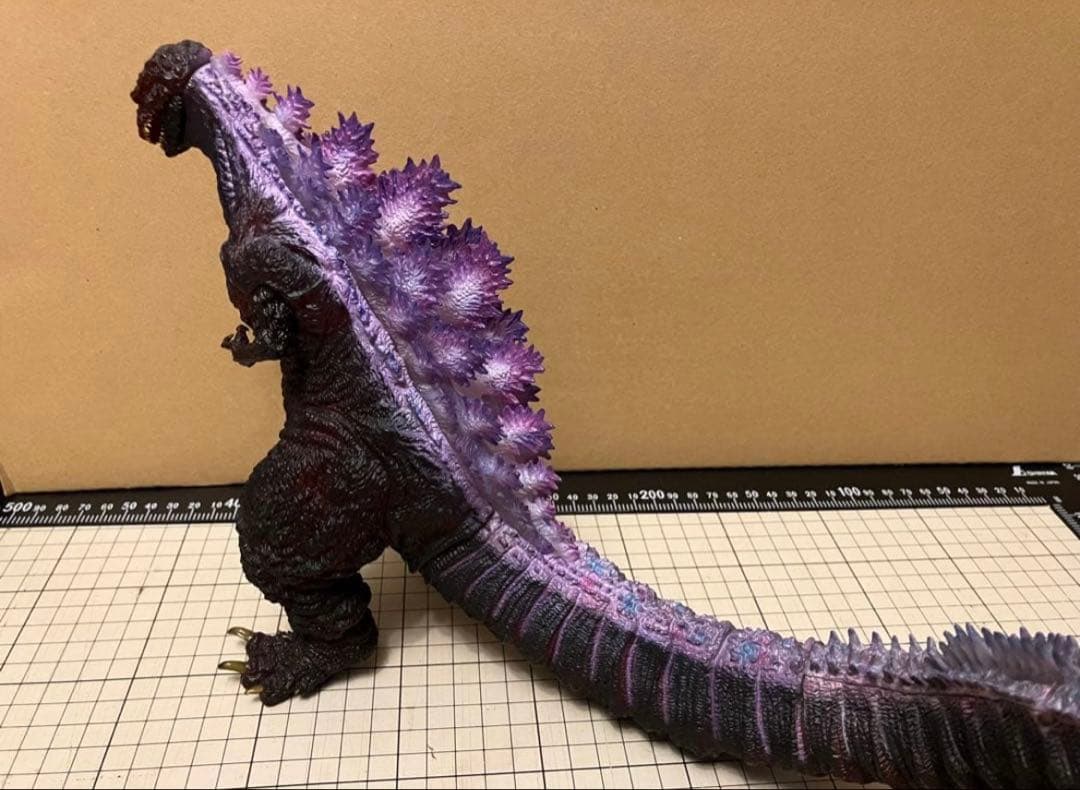 n*k様 とるパカ！ シン・ゴジラ ビッグソフビフィギュア熱線放射ver.賞