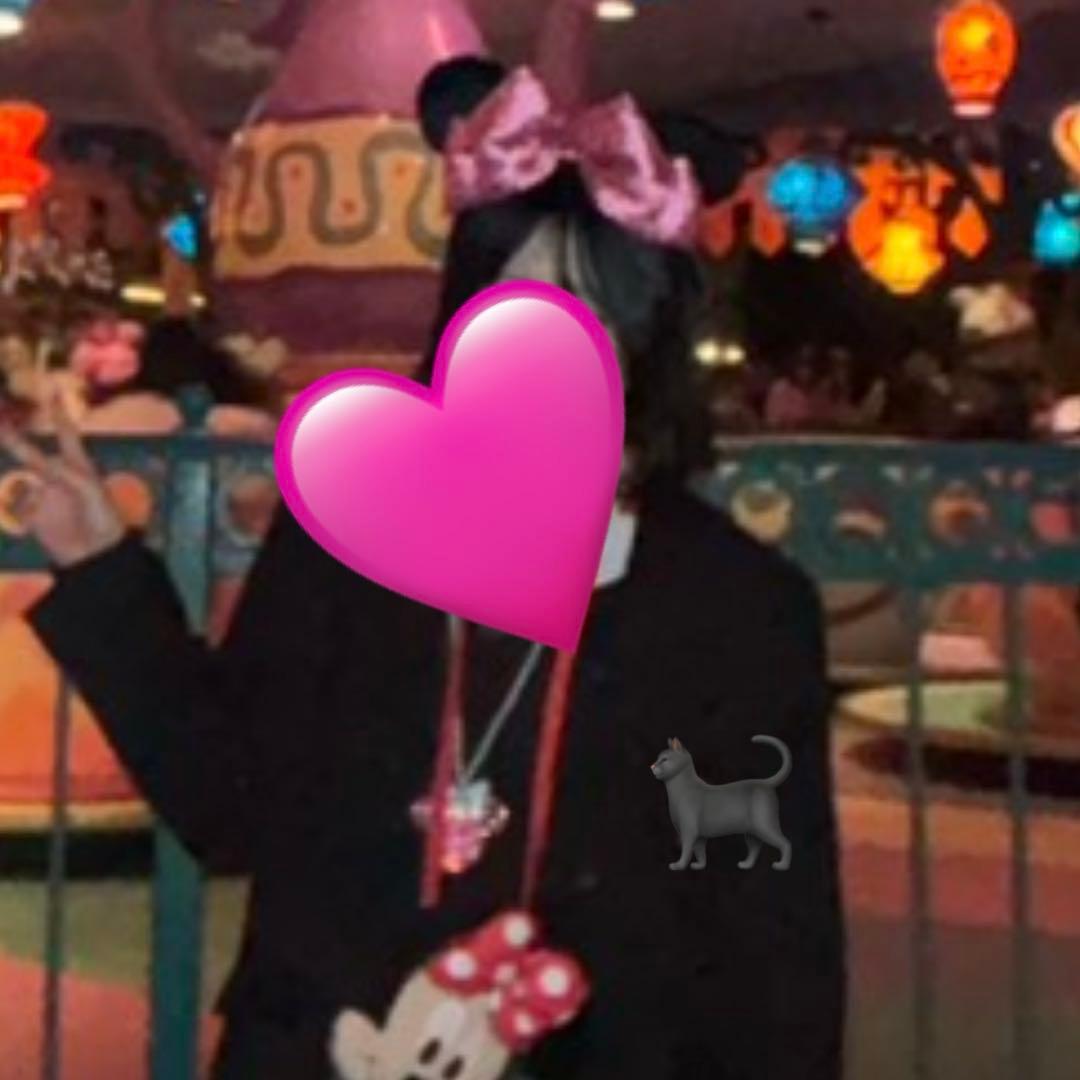 ディズニーカチューシャミニーピンク