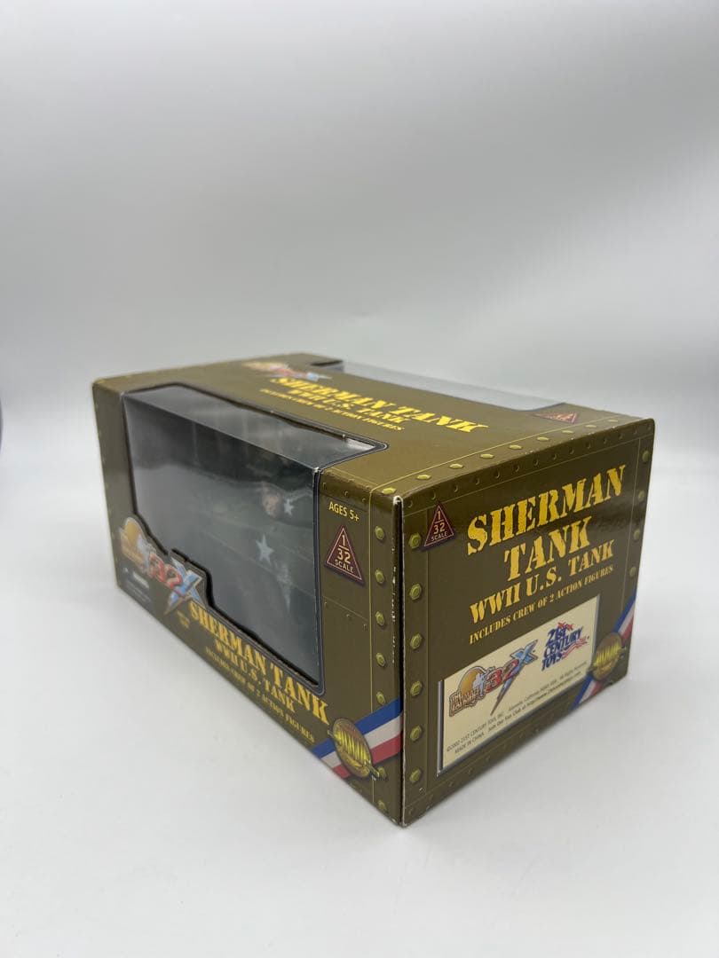 No135 1/32 SHERMAN TANK WWⅡ U.S. TANK