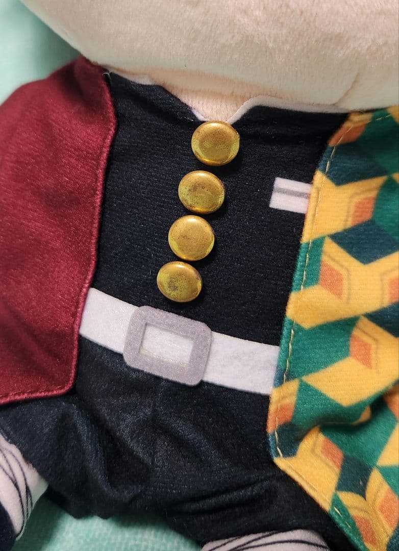 希少レア★鬼滅の刃 冨岡義勇 ぬいぐるみ おやすみどーる