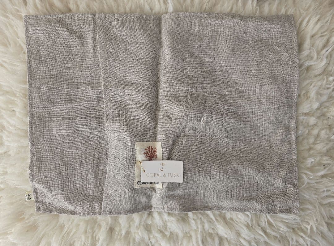 【新品・未使用】きょうの猫村さんコラボCoral & Tusk クッションカバー