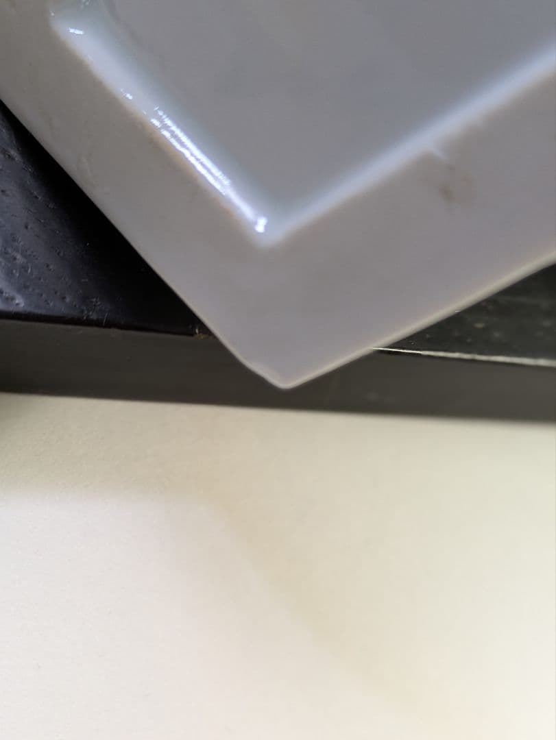 有田焼、十二代酒井田柿右衛門作、『坂本龍馬胸像』、銘有、箱無