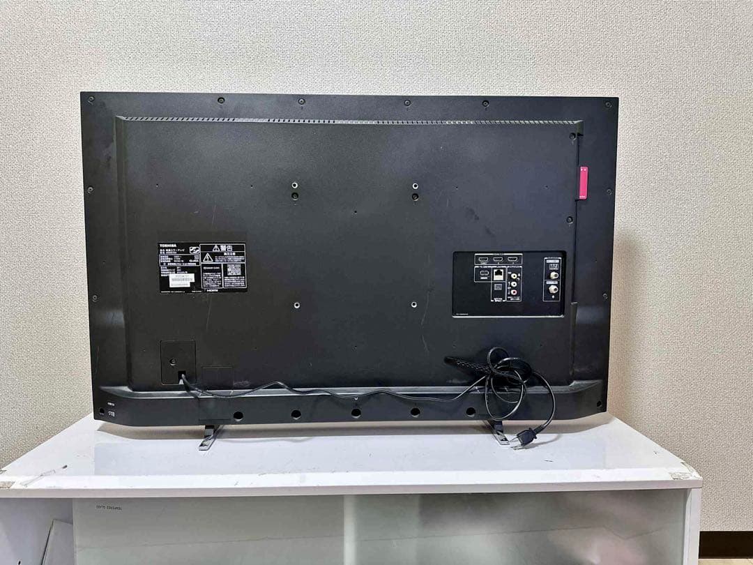 【4K REGZA／Netflix、YouTube】東芝　40型液晶テレビ