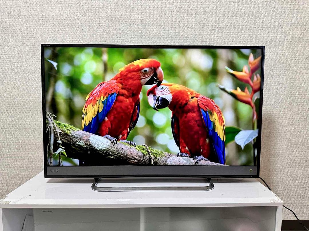 【4K REGZA／Netflix、YouTube】東芝　40型液晶テレビ