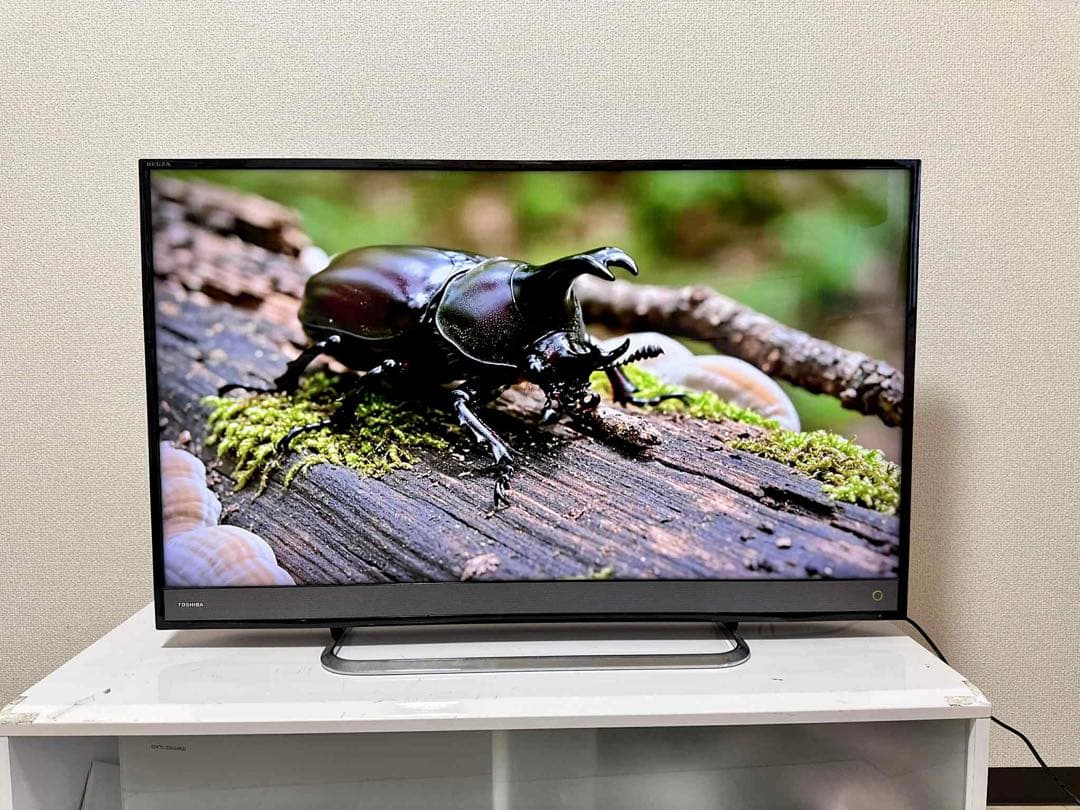 【4K REGZA／Netflix、YouTube】東芝　40型液晶テレビ