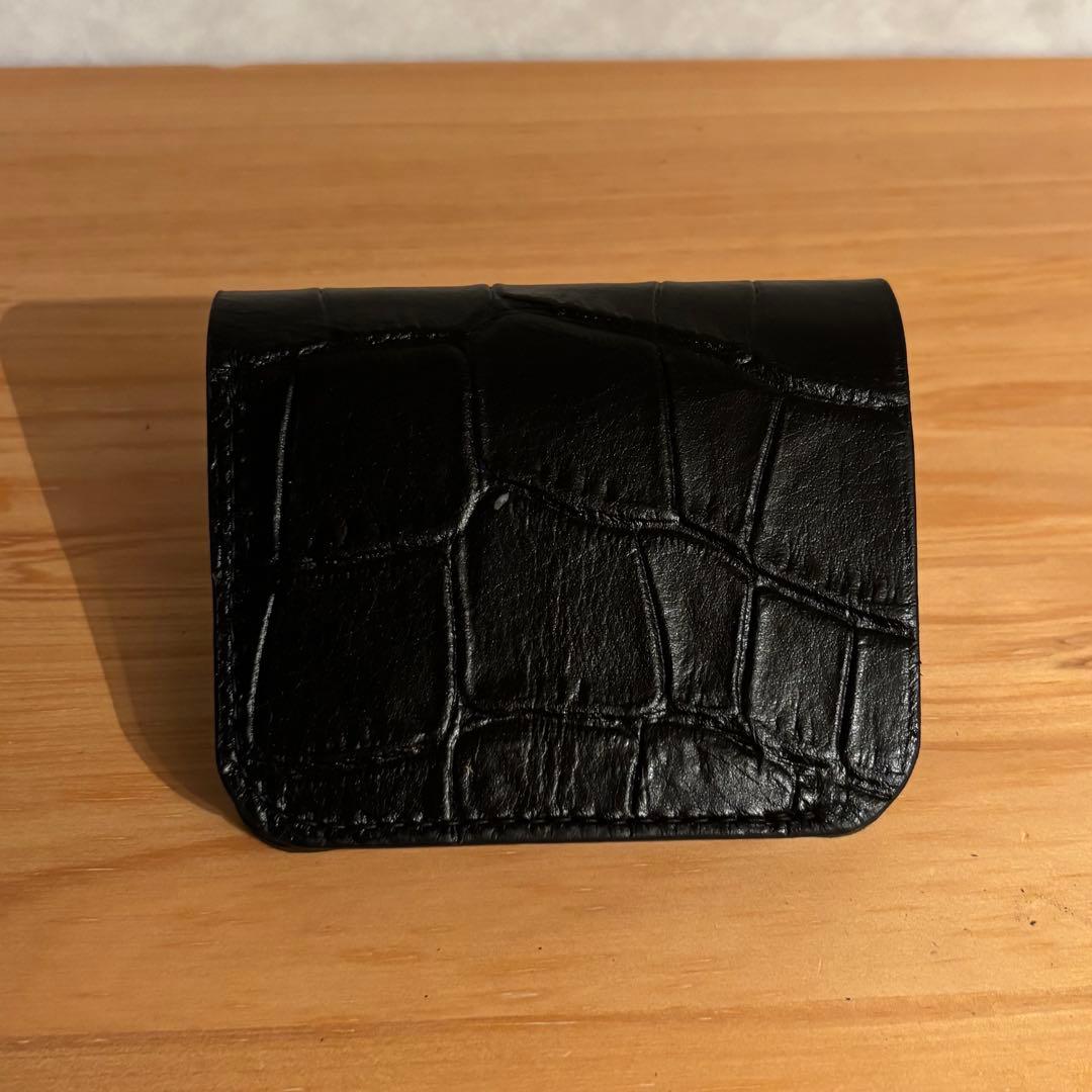 mameron　イタリアンレザー　ミニウォレット