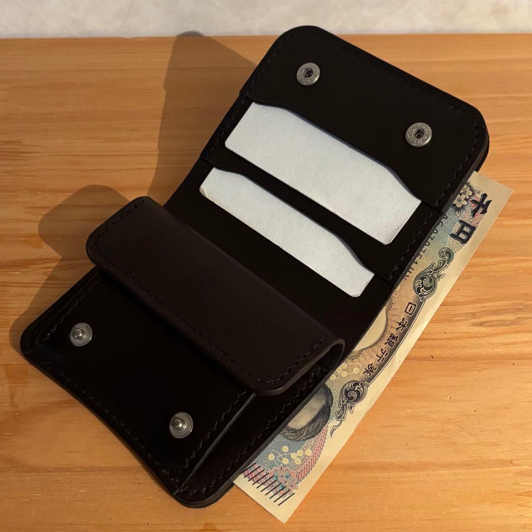 mameron　イタリアンレザー　ミニウォレット