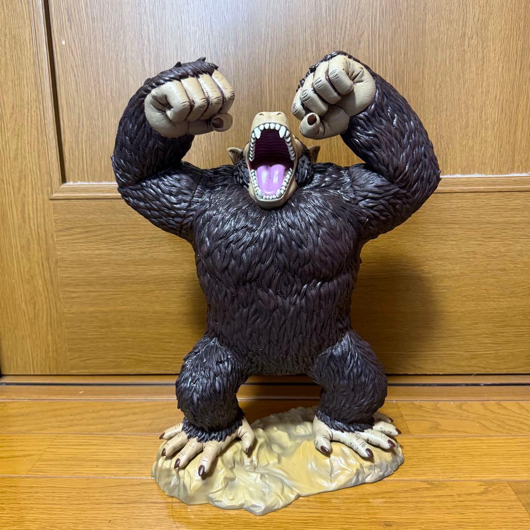 一番くじ　ドラゴンボールＺ　限界突破編　大猿フィギュア賞 【尻尾なし】